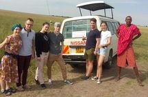 2-Day Hell's Gate, Crescent Island and Nakuru - Private Safari