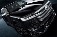7-Day Exclusive Luxury Journey into Jordan – Toyota Land Cruiser
