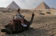 Cairo layover Private tours Giza pyramids and sphinx Camel ride and lunch