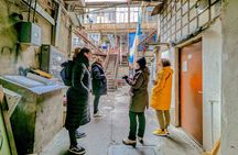 Alternative walking tour New Tiflis and backstreets