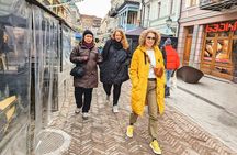 Alternative walking tour New Tiflis and backstreets