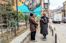 Alternative walking tour New Tiflis and backstreets