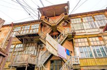 Alternative walking tour New Tiflis and backstreets