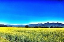 Cycling in the Green Ways and Country Roads of Girona
