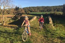 Cycling in the Green Ways and Country Roads of Girona