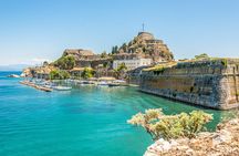 Corfu Shore Trip for Cruise Ships with Boat Cave Tour or Beach
