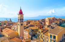 Corfu Shore Trip for Cruise Ships with Boat Cave Tour or Beach