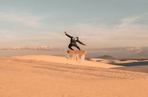 Sandboarding in agadir (Sand Surfing)with Ocean View 