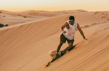 Sandboarding in agadir (Sand Surfing)with Ocean View 