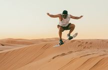 Sandboarding in agadir (Sand Surfing)with Ocean View 