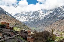 Marrakech : Full day hike & to talamrout summit 2616m