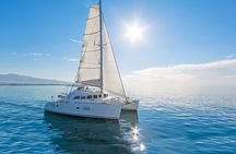Mykonos Catamaran Cruise with Meal Drinks and Sup