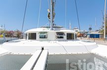 Mykonos Catamaran Cruise with Meal Drinks and Sup