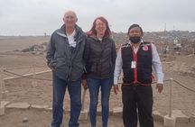 Private Tour: Pachacamac Archaeological Site Including Barranco District