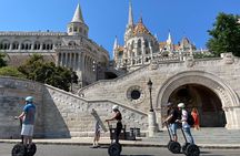 1.5 Hour Budapest Segway Tour - To The Castle Area 