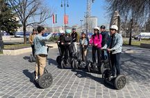 1.5 Hour Budapest Segway Tour - To The Castle Area 