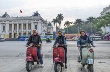 Hanoi Back Streets Vespa Tours: Hanoi Insider Vintage Vespa Tour