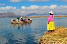 Excursion to Uros-Taquile Islands in Boat from Puno with Lunch.