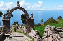Excursion to Uros-Taquile Islands in Boat from Puno with Lunch.