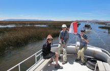 Excursion to Uros-Taquile Islands in Boat from Puno with Lunch.