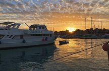 Sunset Sea Trip Private Boat & Snorkeling with Transfer- Hurghada