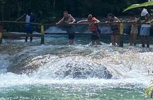 Private Dunns River Fall, Blue hole in Ocho Rios from Montego Bay
