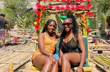Private Bamboo Rafting, Limestone Massage and Hip Strip Tour