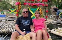 Private Bamboo Rafting, Limestone Massage and Hip Strip Tour