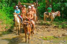 Eco Aventure Park+ Zipline+Horseback Ride+Buggy 