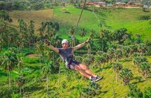 Eco Aventure Park+ Zipline+Horseback Ride+Buggy 