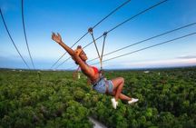 Half Day ATV Adventure with Ziplines and Cenote in Tulum