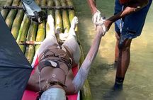 Montego Bay Bamboo Rafting and Hip Strip Private Tour