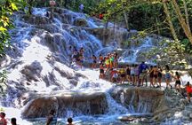 Horseback Ride , Dunns River Falls & Blue Hole From Montego Bay