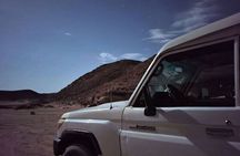 Stargazing In Hurghada with Jeep 4WD and BBQ