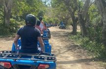 Montego Bay ATV tour with Shopping & Margarittaville options