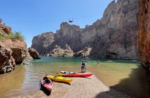 Las Vegas Kayaking Emerald Cave Trip, Half Day 40 min. from Strip