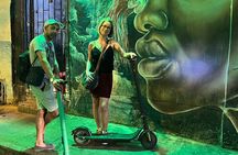 FUN SCOOTER RIDE thru THE WALLED CITY and THE MYTHICAL GETSEMANI