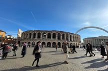 Verona: City Walking Tour with Cable Car Ride & Wine Aperitif
