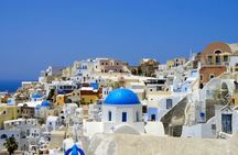 Top Spots Bus Tour in Santorini with Transportation