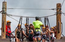 Zipline Tour : Punta Cana (Join The Group)