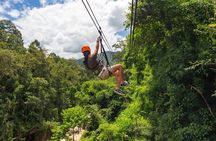 Zipline Tour : Punta Cana (Join The Group)