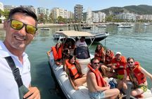 Speedboat to Sazan Island and Karaburun - Small Group Experience