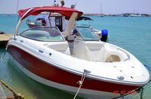 4 hours private speedboat & snorkeling in the red sea