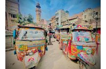Rangeela Rikshaw Walled City Guided Tour Lahore 