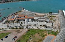 Cape Coast/Elmina Slave Dungeon and Canopy Walkway Private Tour