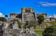 Half day Tulum Archeological site & Underground river with Lunch