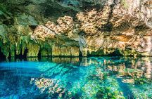 Half day Tulum Archeological site & Underground river with Lunch