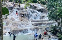 Dunns River Falls & Blue Hole Private COMBO Tour from Montego Bay