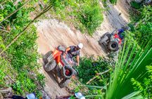 ATV Tour, Ziplines, Mayan Cenote, Tacos, Tequila and Transport