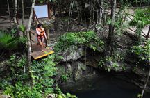 Amazing adventure in 3 cenotes with transportation